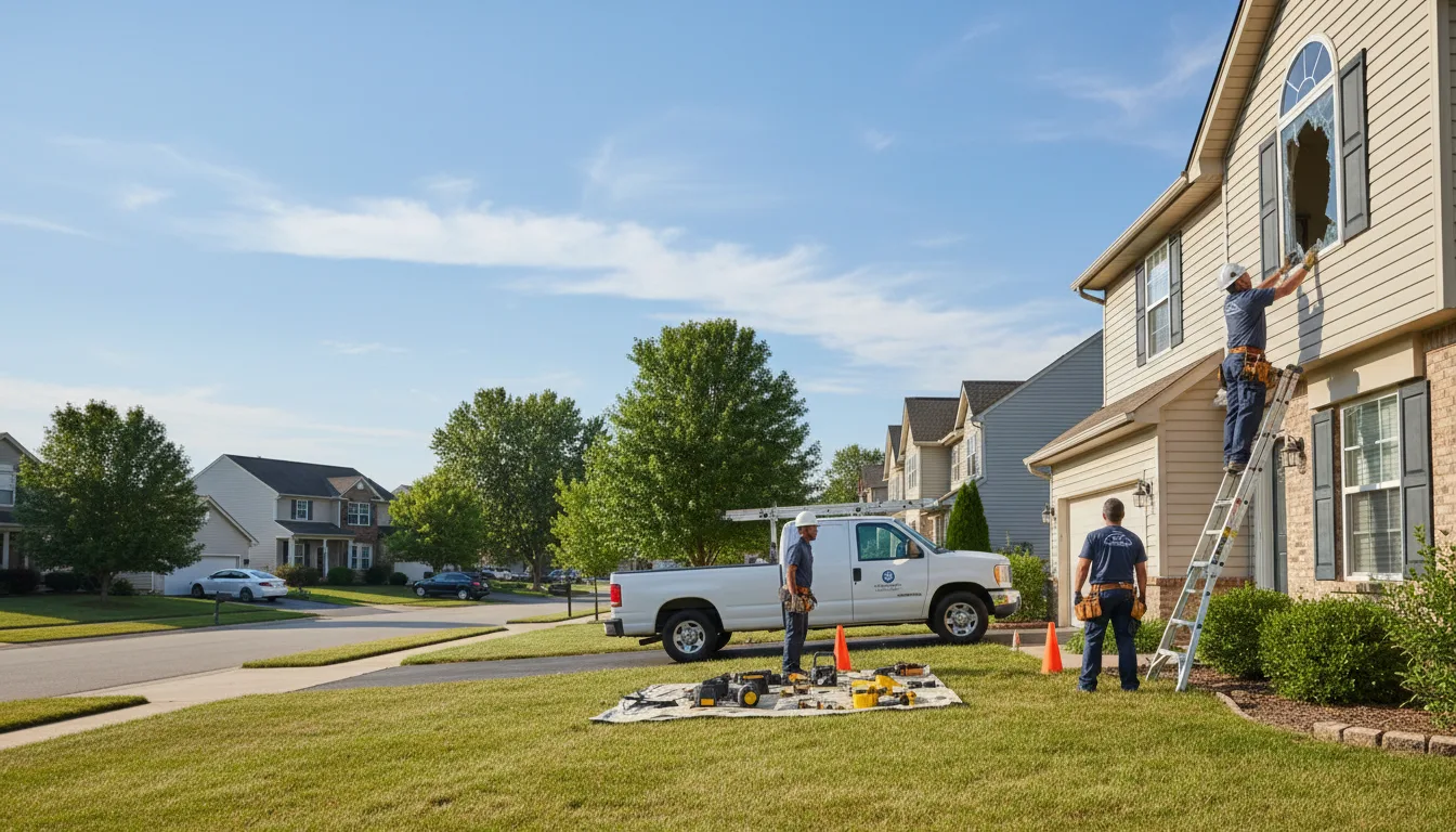 Expert window installer providing residential service in Oakdale, CT